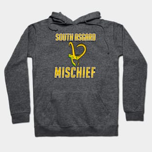 South Asgard Mischief - Marvel Sports Mashup Hoodie